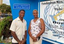 MP Grisha Marten-Heyliger visited Nos Kier Boneiru Bek