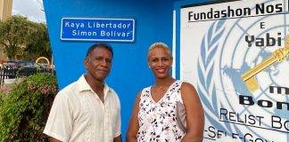 MP Grisha Marten-Heyliger visited Nos Kier Boneiru Bek