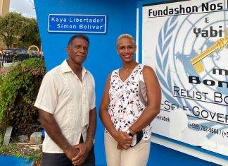 MP Grisha Marten-Heyliger visited Nos Kier Boneiru Bek