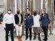 Minister Lawrence visits local brewery. Aims to promote local production