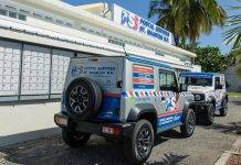 Postal Services St. Maarten N.V. receives two new vehicles