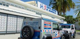 Postal Services St. Maarten N.V. receives two new vehicles