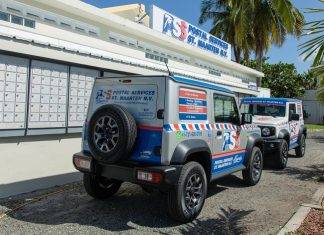 Postal Services St. Maarten N.V. receives two new vehicles