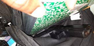 Pellet gun, weed confiscated at school from student