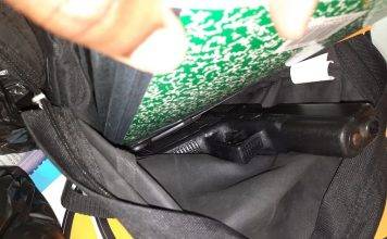 Pellet gun, weed confiscated at school from student