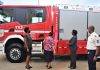 Emergency response capacity of the Sint Maarten Fire Department improved with delivery of three custom-made fire trucks