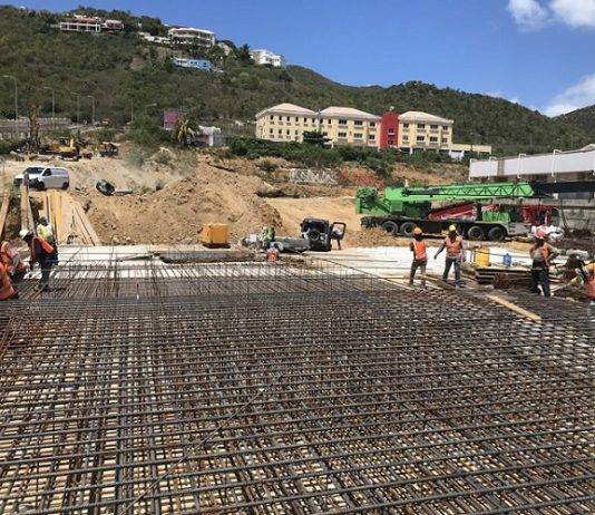 SMMC advises for nightly work for new hospital construction