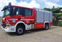 Fire Department responds to early Thursday morning Chemical Fire