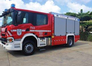 Fire Department responds to early Thursday morning Chemical Fire