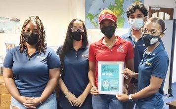 Teen Times submits legislation proposal to MP Romou to end “Period Poverty”