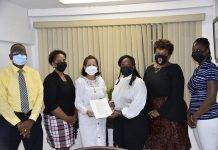 Minister of Justice Anna E. Richardson establishes the Victim Support Sint Maarten Foundation