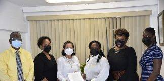 Minister of Justice Anna E. Richardson establishes the Victim Support Sint Maarten Foundation