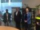 Minister of Justice meets with Mayors of Municipalities, Public Prosecutor and District Chief of Police.