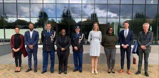 Royal Netherlands Marechaussee welcomes Minister of Justice to Education, Training and Knowledge center