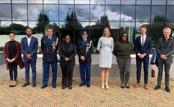 Royal Netherlands Marechaussee welcomes Minister of Justice to Education, Training and Knowledge center