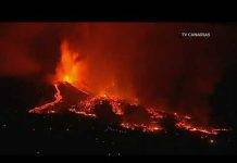 Volcano erupts on La Palma in Spain’s Canary Islands