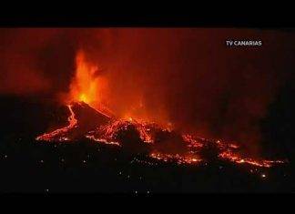 Volcano erupts on La Palma in Spain’s Canary Islands