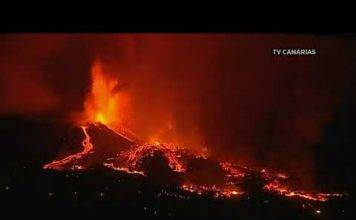 Volcano erupts on La Palma in Spain’s Canary Islands