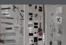 Large-scale search conducted at the Prison and House of Detention