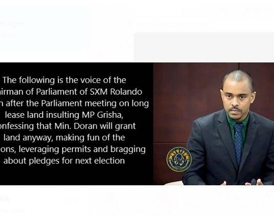 United St. Maarten (US) board calls on MP Brison to resign immediately