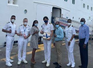 Carnival Cruises Resumes Cruise Calls to St. Maarten