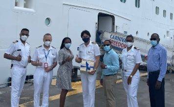 Carnival Cruises Resumes Cruise Calls to St. Maarten