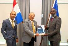 Presentation annual report 2020 of SER CURACAO