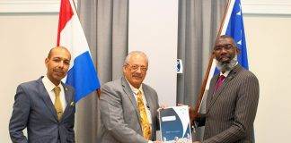 Presentation annual report 2020 of SER CURACAO