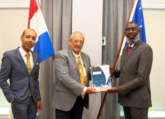 Presentation annual report 2020 of SER CURACAO