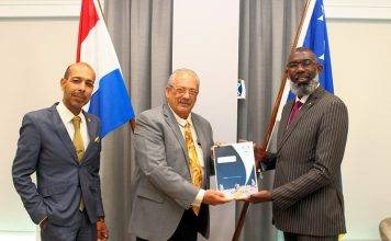 Presentation annual report 2020 of SER CURACAO