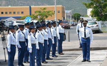 13 new police officers join KPSM ranks
