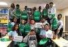 SABA students thank NAGICO Insurances for Care kits