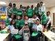 SABA students thank NAGICO Insurances for Care kits