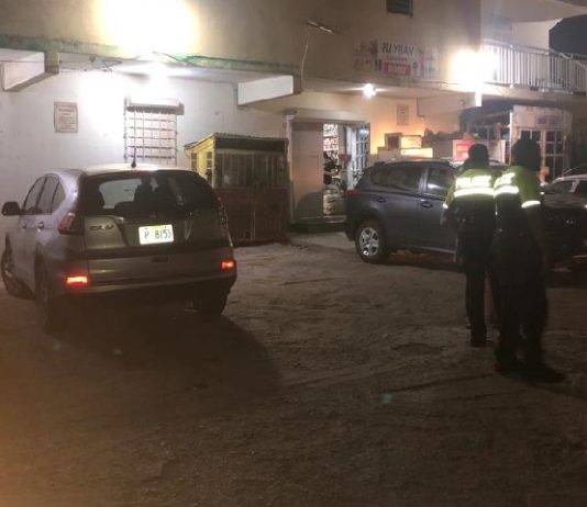 Argument leads to shooting in Middle Region leaving one person hospitalized