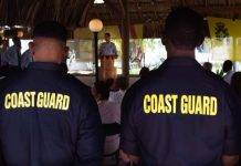 Ten aspiring coast-guarders completed their Coastguard Basic Training (BOK)