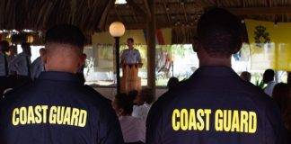 Ten aspiring coast-guarders completed their Coastguard Basic Training (BOK)