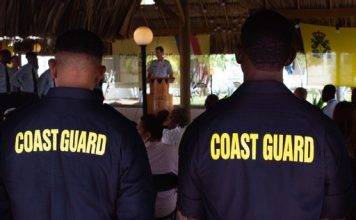 Ten aspiring coast-guarders completed their Coastguard Basic Training (BOK)