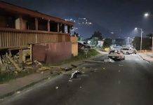 Pedestrian struck, killed by suspected reckless driver on A.J.C Brouwers Road