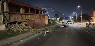 Pedestrian struck, killed by suspected reckless driver on A.J.C Brouwers Road