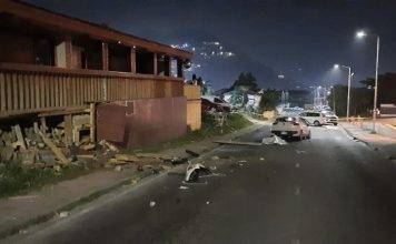 Pedestrian struck, killed by suspected reckless driver on A.J.C Brouwers Road