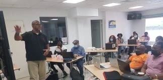 Capacity building continues at NPOwer with successful Googles Suite workshop