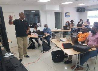 Capacity building continues at NPOwer with successful Googles Suite workshop