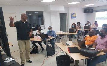 Capacity building continues at NPOwer with successful Googles Suite workshop