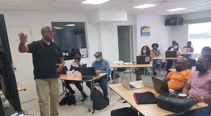 Capacity building continues at NPOwer with successful Googles Suite workshop