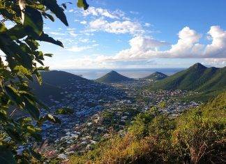 World Food Day Guided tour and lecture at SXM Hillside & Eco Resort
