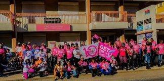 Drive for the Cure breast cancer awareness campaign 2021