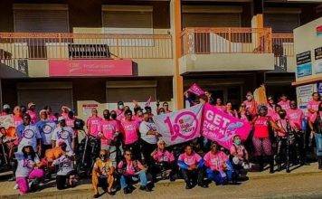 Drive for the Cure breast cancer awareness campaign 2021