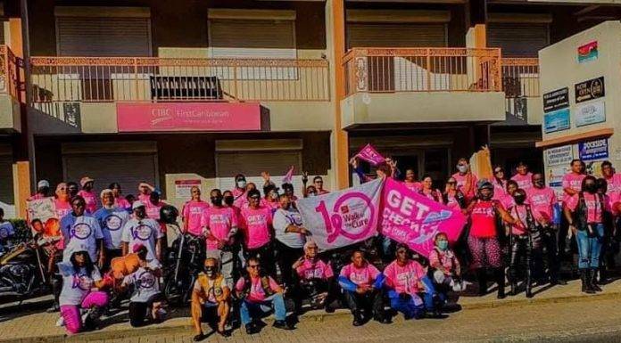 Drive for the Cure breast cancer awareness campaign 2021