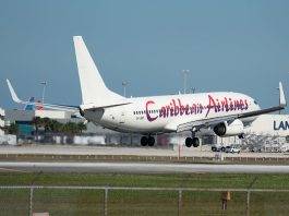 Caribbean Airlines progressing towards long term sustainability