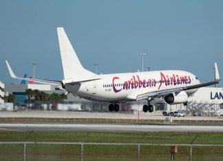 Caribbean Airlines returns to Curacao twice weekly, starting December 3rd